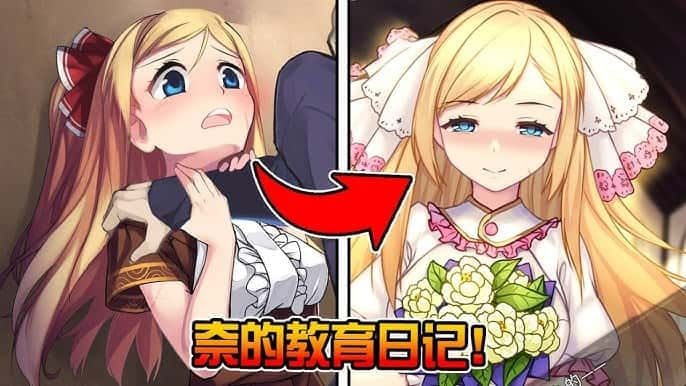 奈的教育日记 存档收集 实机截图 8